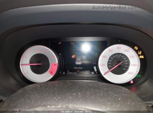 5J8TC2H67LL002504 2020 ACURA RDX Red უკანა სავარძლების ხედი
