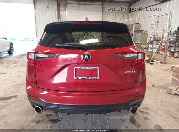 5J8TC2H67LL002504 2020 ACURA RDX Red 