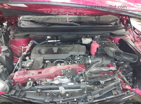 5J8TC2H67LL002504 2020 ACURA RDX Red უკანა ხედი