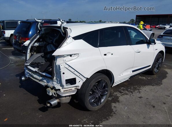 5J8TC2H67ML006683 2021 ACURA RDX Белый Задняя правая четверть