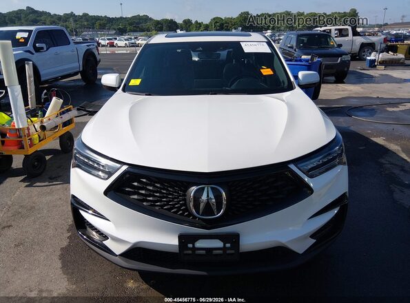 5J8TC2H67ML006683 2021 ACURA RDX Белый Вид задней части салона