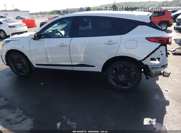 5J8TC2H67ML006683 2021 ACURA RDX Белый 
