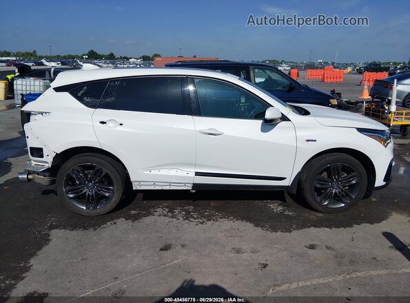 5J8TC2H67ML006683 2021 ACURA RDX Белый Панорамный вид салона 360°