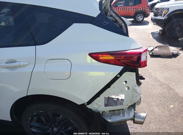 5J8TC2H67ML006683 2021 ACURA RDX Белый 