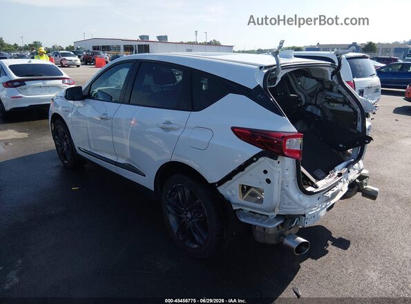 5J8TC2H67ML006683 2021 ACURA RDX Белый Задняя левая четверть