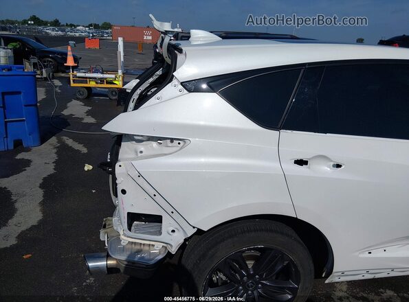5J8TC2H67ML006683 2021 ACURA RDX Белый 