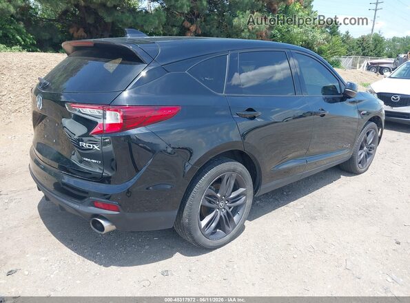 5J8TC2H67ML037514 2021 ACURA RDX Black Rear right