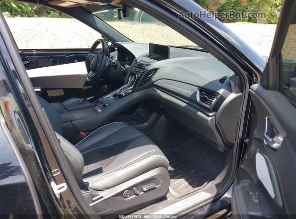 5J8TC2H67ML037514 2021 ACURA RDX Black Front interior view