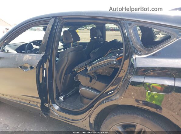5J8TC2H67ML037514 2021 ACURA RDX Black Front view