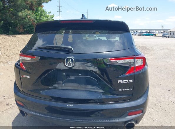 5J8TC2H67ML037514 2021 ACURA RDX Black 