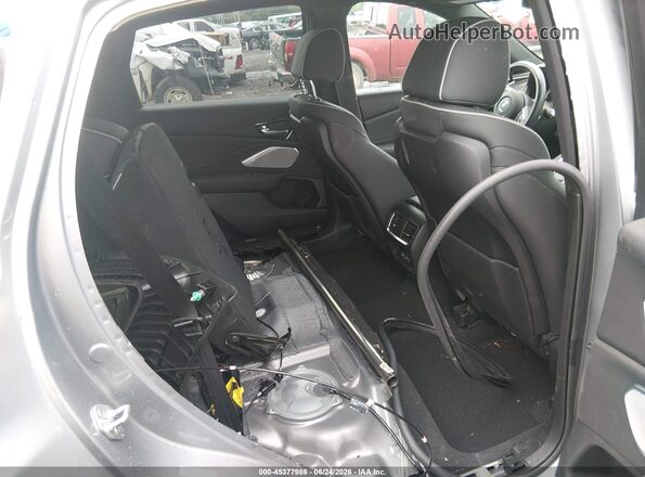 5J8TC2H67ML038890 2021 ACURA RDX Silver VIN կոդի պիտակի տեսք