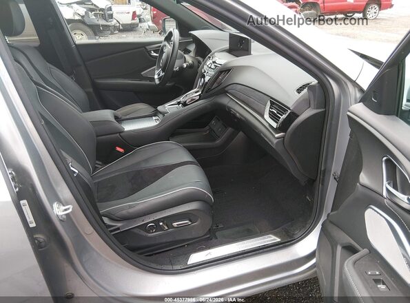 5J8TC2H67ML038890 2021 ACURA RDX Silver Սալոնի դիմացի տեսք