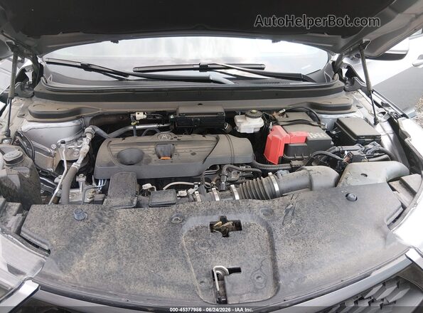 5J8TC2H67ML038890 2021 ACURA RDX Silver Հետևի տեսք