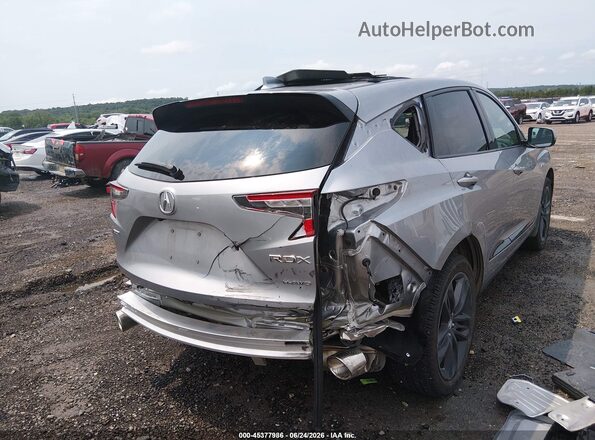 5J8TC2H67ML038890 2021 ACURA RDX Silver Դիմացի տեսք