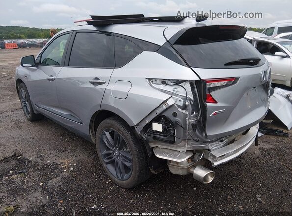 5J8TC2H67ML038890 2021 ACURA RDX Silver Հետևի ձախ