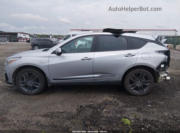 5J8TC2H67ML038890 2021 ACURA RDX Silver 