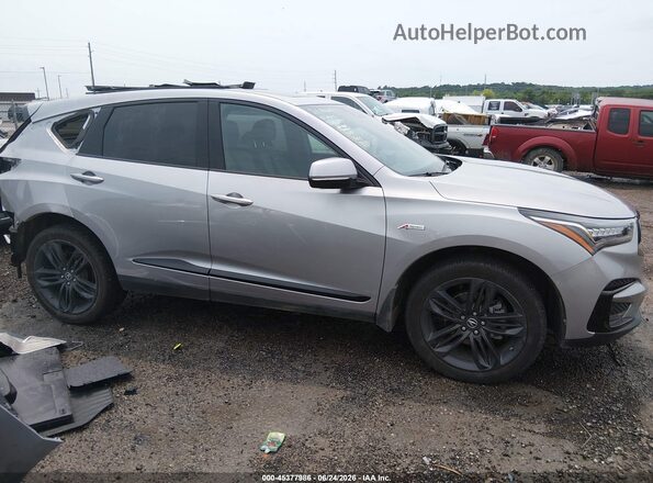 5J8TC2H67ML038890 2021 ACURA RDX Silver Սալոնի 360 աստիճան տեսք