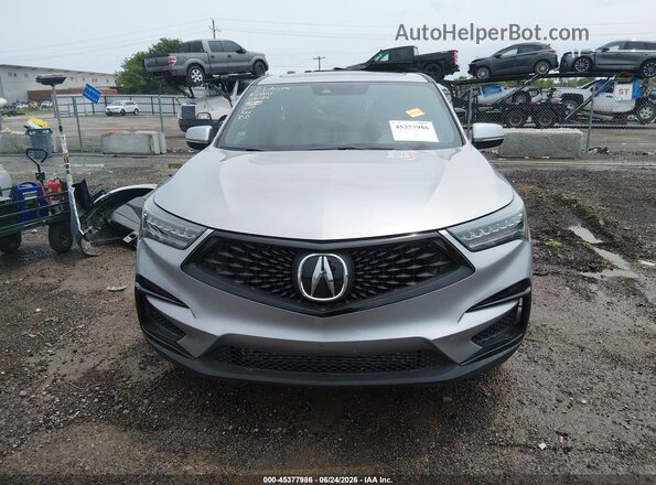 5J8TC2H67ML038890 2021 ACURA RDX Silver Սալոնի հետևի տեսք