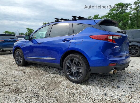 5J8TC2H68LL014581 2020 ACURA RDX Blue Rear left