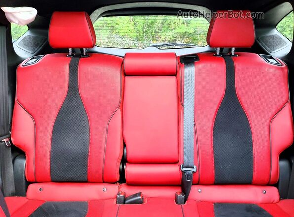 5J8TC2H68LL014581 2020 ACURA RDX Blue Rear seats view