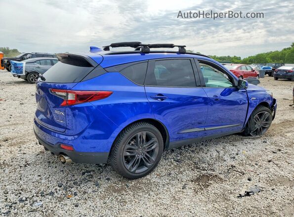 5J8TC2H68LL014581 2020 ACURA RDX Blue Rear right