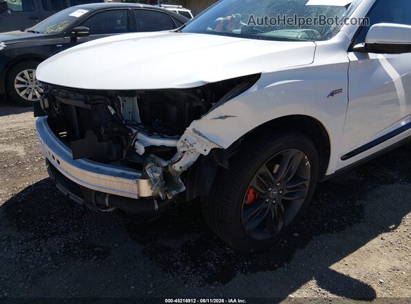 5J8TC2H68LL014600 2020 ACURA RDX White 