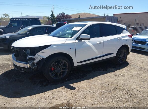 5J8TC2H68LL014600 2020 ACURA RDX White 