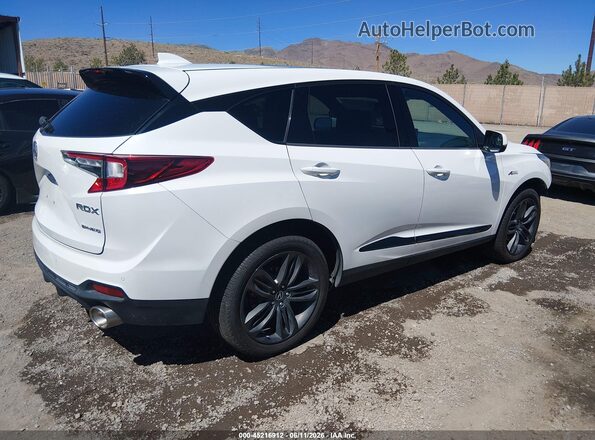 5J8TC2H68LL014600 2020 ACURA RDX White 