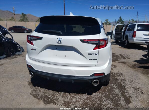 5J8TC2H68LL014600 2020 ACURA RDX White 