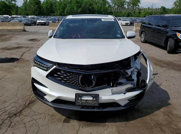 5J8TC2H68LL022728 2020 ACURA RDX White Вид спереду