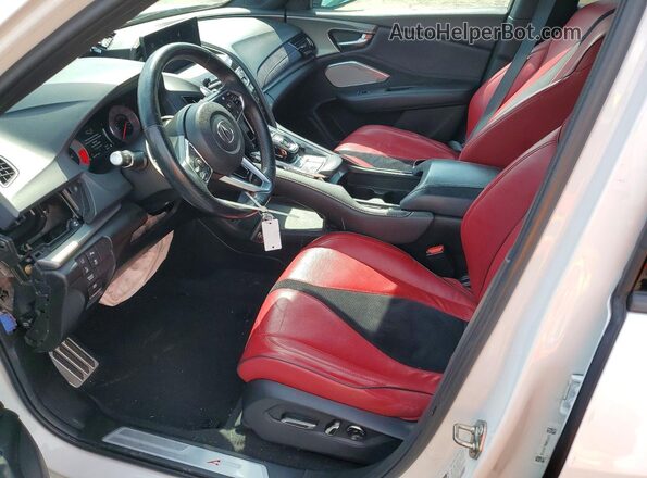 5J8TC2H68LL022728 2020 ACURA RDX White Вид салону спереду