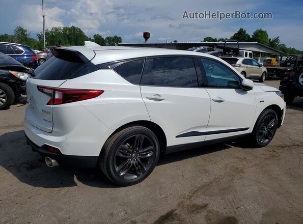 5J8TC2H68LL022728 2020 ACURA RDX White Задня права чверть