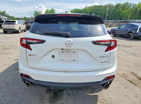 5J8TC2H68LL022728 2020 ACURA RDX White Вид ззаду