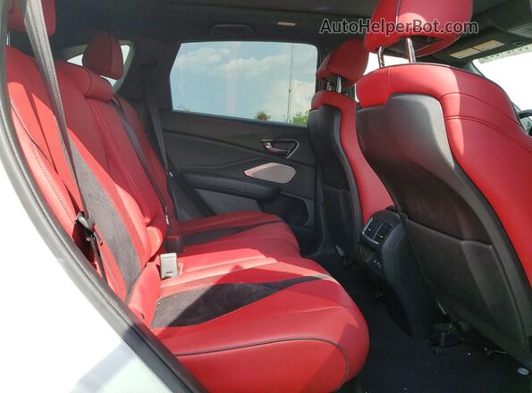 5J8TC2H68LL022728 2020 ACURA RDX White Вид задньої частини салону