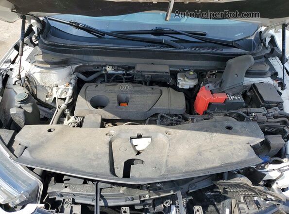 5J8TC2H68LL022728 2020 ACURA RDX White Вид підкапотного простору