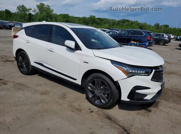 5J8TC2H68LL022728 2020 ACURA RDX White Передня права чверть