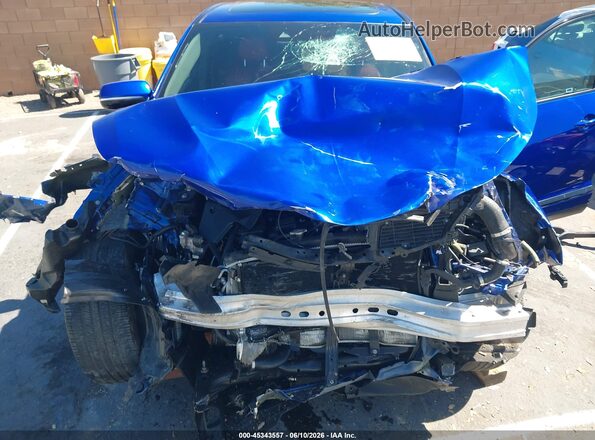 5J8TC2H68LL028853 2020 ACURA RDX Blue Դիմացի տեսք