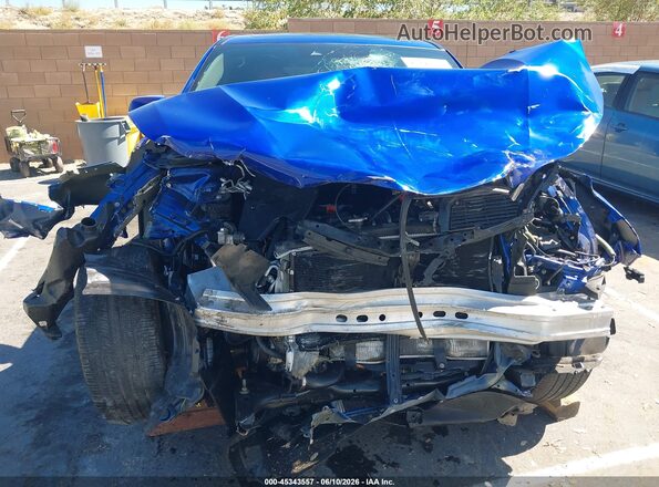 5J8TC2H68LL028853 2020 ACURA RDX Blue Սալոնի հետևի տեսք