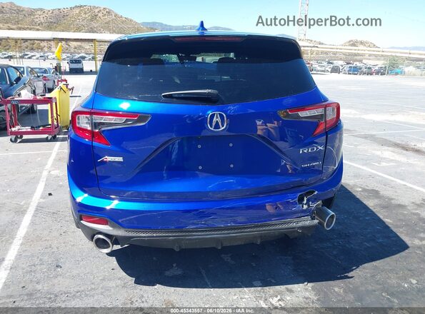 5J8TC2H68LL028853 2020 ACURA RDX Blue 
