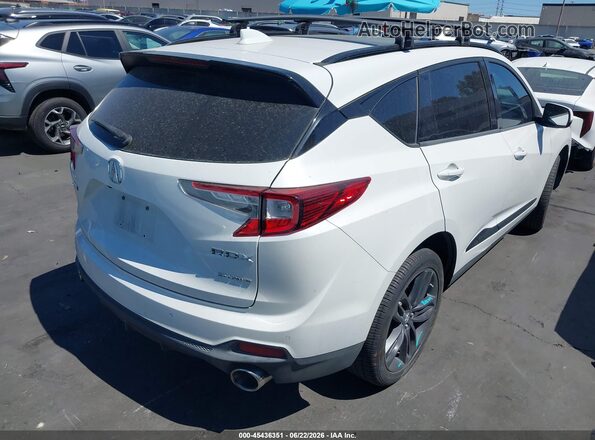 5J8TC2H68ML017952 2021 ACURA RDX White Հետևի աջ