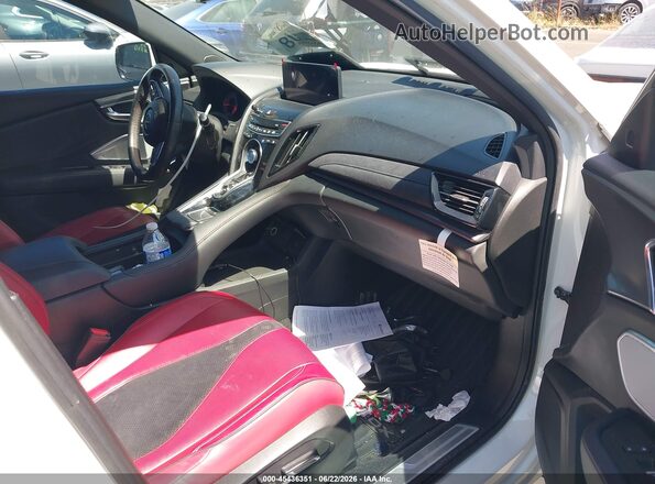 5J8TC2H68ML017952 2021 ACURA RDX White Սալոնի դիմացի տեսք