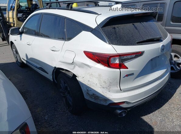 5J8TC2H68ML017952 2021 ACURA RDX White Հետևի ձախ