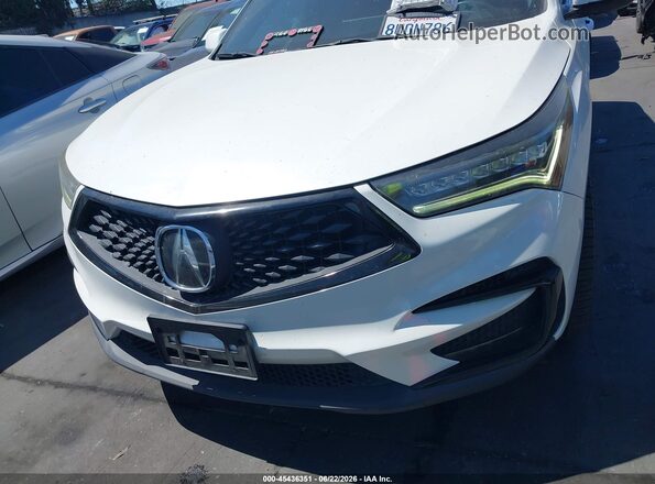 5J8TC2H68ML017952 2021 ACURA RDX White Սալոնի հետևի տեսք