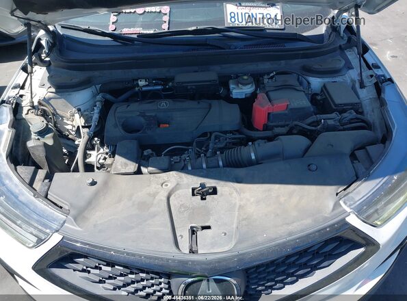 5J8TC2H68ML017952 2021 ACURA RDX White Հետևի տեսք