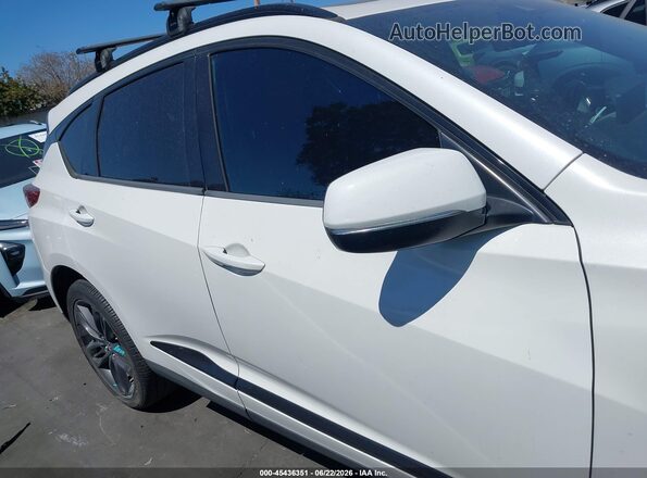 5J8TC2H68ML017952 2021 ACURA RDX White Սալոնի 360 աստիճան տեսք