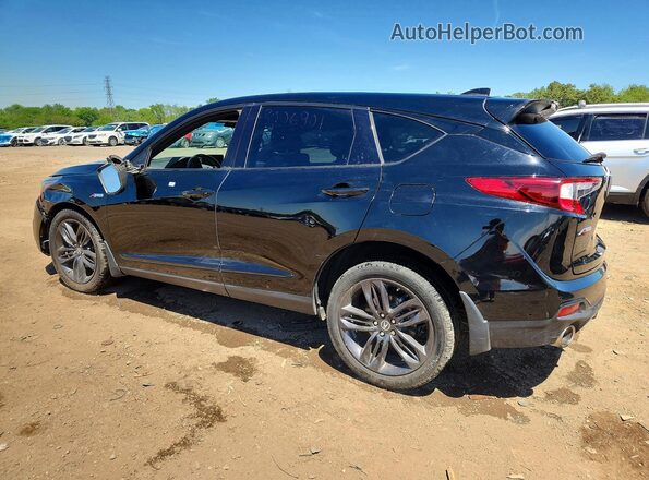 5J8TC2H68ML031415 2021 ACURA RDX Black Tył lewy