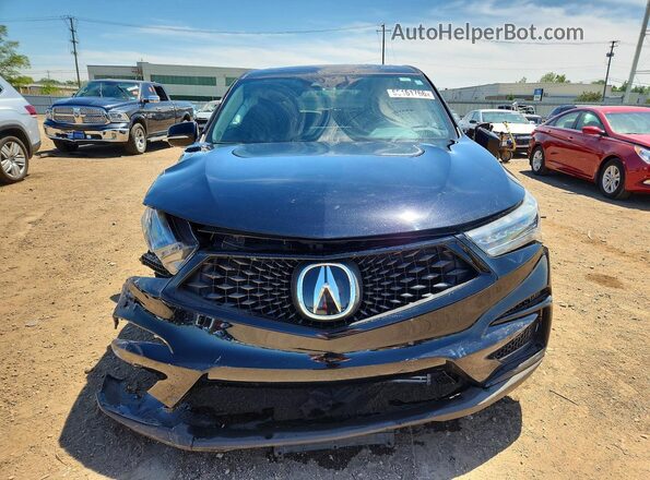 5J8TC2H68ML031415 2021 ACURA RDX Black Widok z przodu
