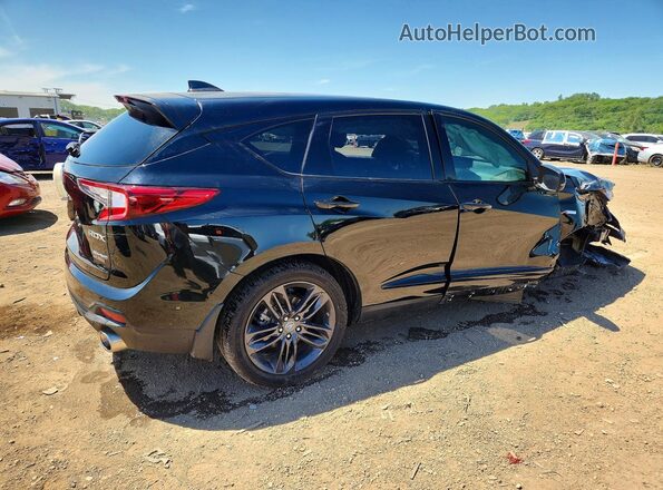 5J8TC2H68ML031415 2021 ACURA RDX Black Tył prawy