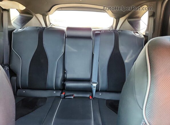 5J8TC2H68ML031415 2021 ACURA RDX Black Widok tylnych siedzeń