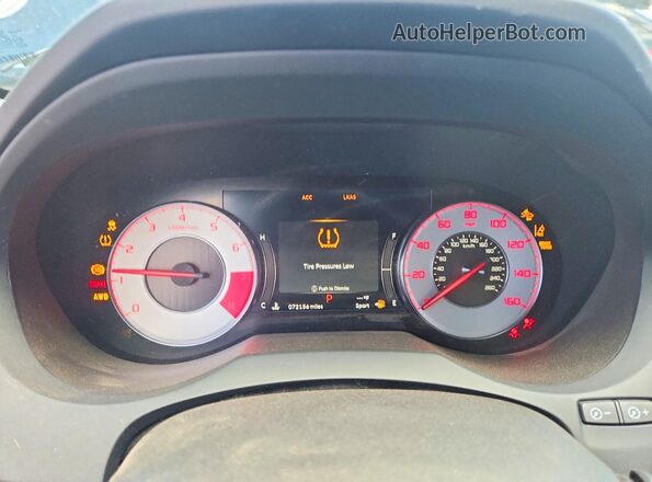 5J8TC2H68ML031415 2021 ACURA RDX Black Widok zestawu wskaźników